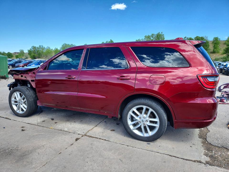 56479146 :رقم المزاد ، 1C4SDJCT3MC555506 vin ، 2021 Dodge Durango مزاد بيع