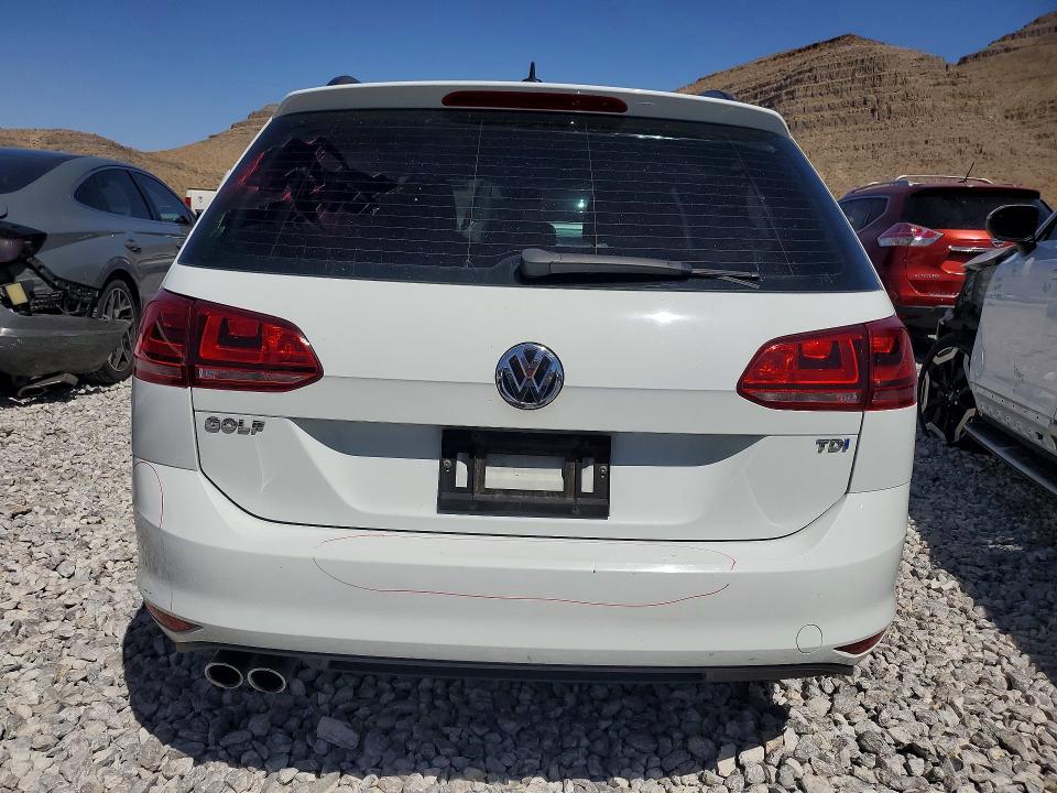 57335496 :رقم المزاد ، 3VWCA7AU8FM517893 vin ، 2015 Volkswagen Golf Sportwagen مزاد بيع