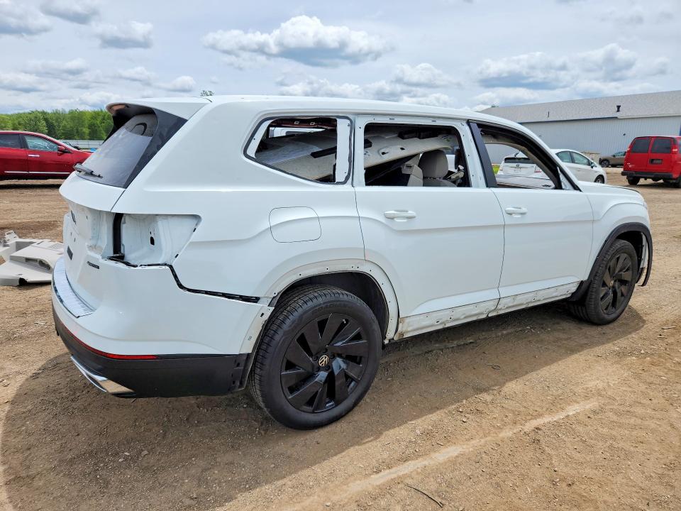 Aukcja sprzedaży 2024 Volkswagen Atlas, vin: 1V2HR2CA5RC593521, numer aukcji: 56610036