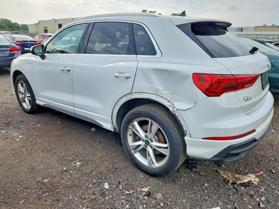Aukcja sprzedaży 2024 Audi Q3, vin: WA1DECF38R1120121, numer aukcji: 57827706