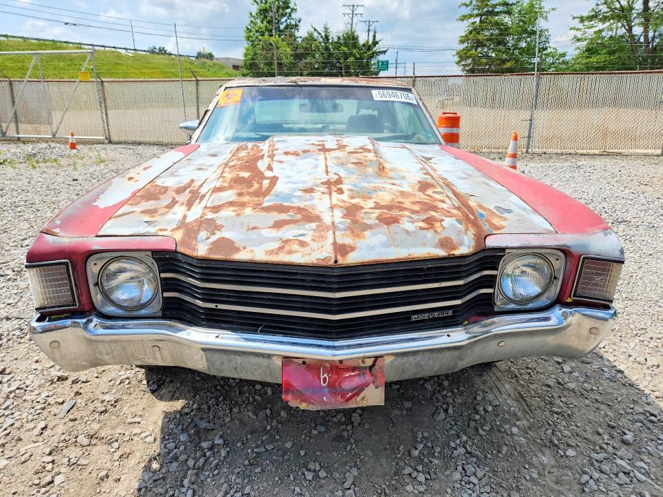 Продаж на аукціоні авто 1972 Chevrolet Chevel, vin: 1D37H2R576153, номер лоту: 56946706