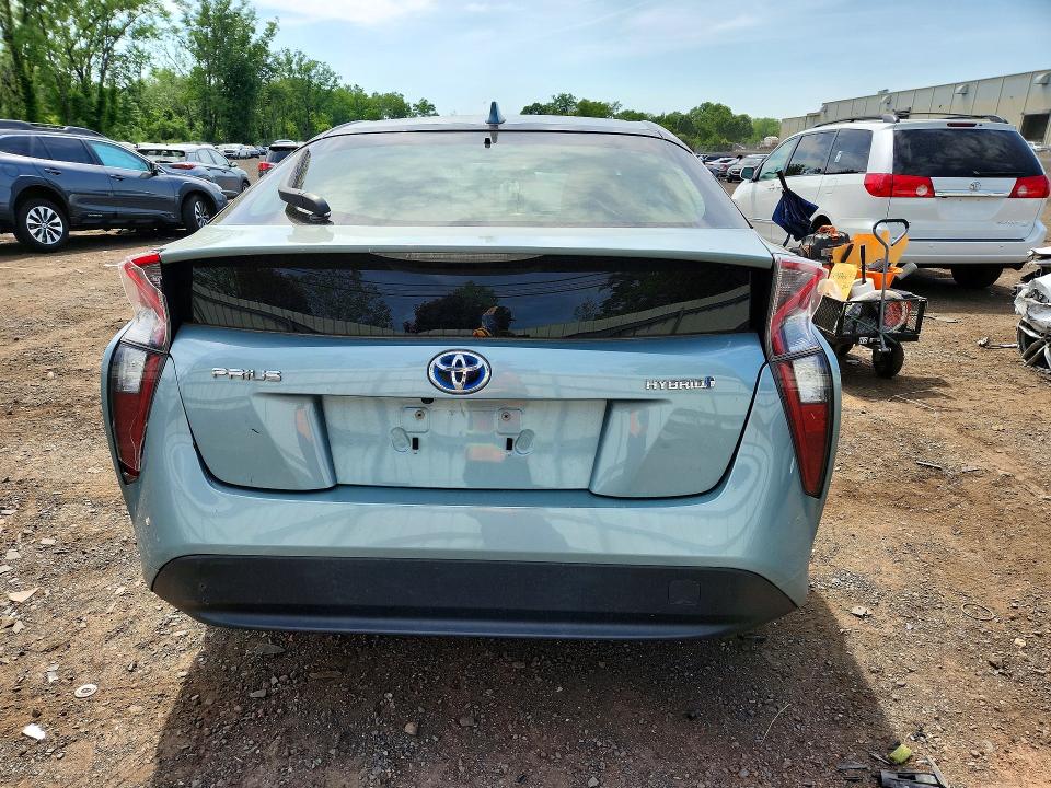 Продажа на аукционе авто 2016 Toyota Prius, vin: JTDKBRFU4G3515917, номер лота: 56455486