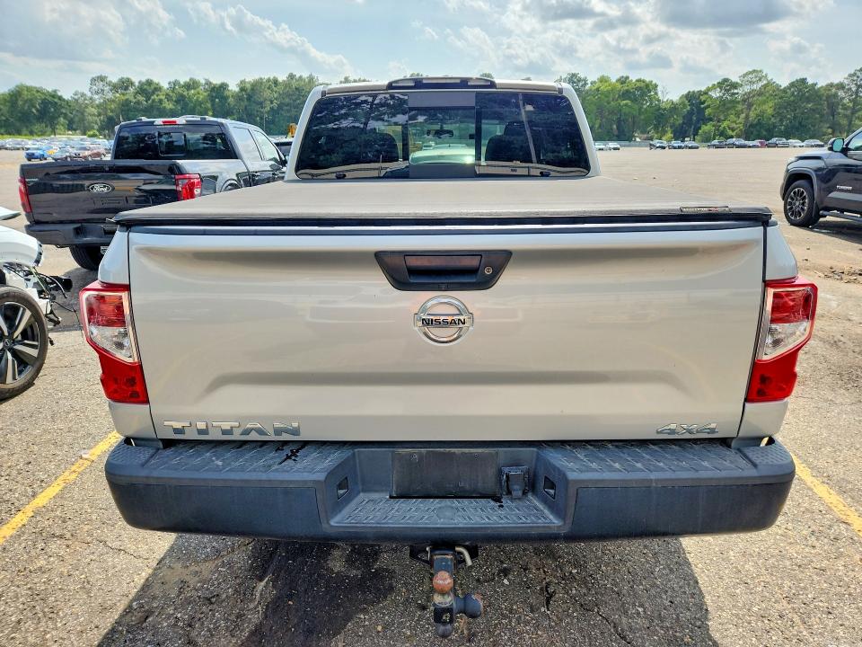 Продажа на аукционе авто 2019 Nissan Titan, vin: 1N6AA1EJ9KN516224, номер лота: 58653786