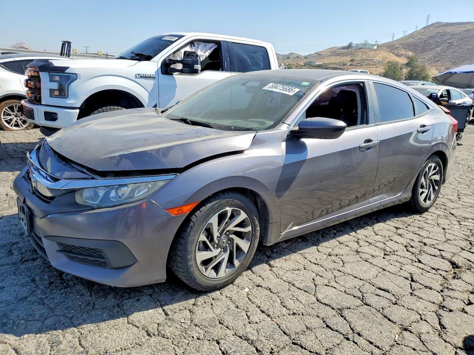 58475686 :رقم المزاد ، 2HGFC2F79GH541976 vin ، 2016 Honda Civic مزاد بيع