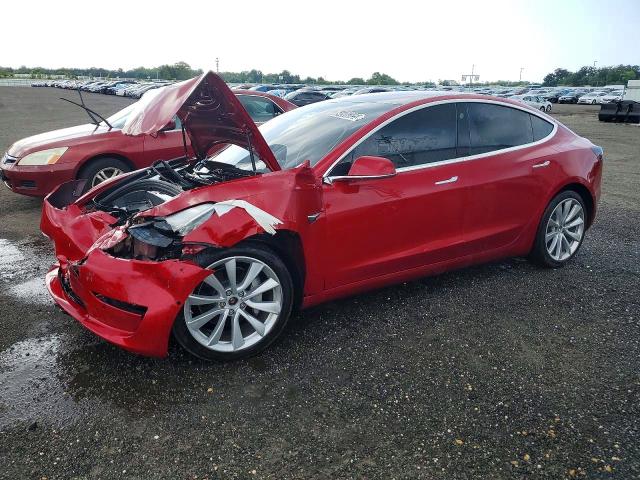 58444406 :رقم المزاد ، 5YJ3E1EB2JF135224 vin ، 2018 Tesla Model 3 مزاد بيع