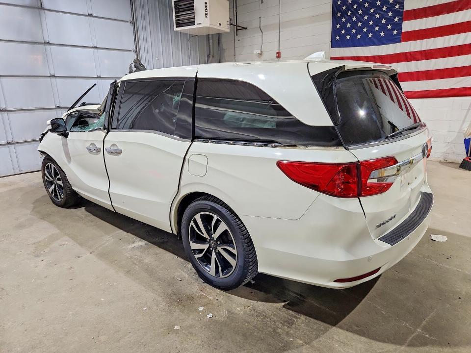 Продаж на аукціоні авто 2019 Honda Odyssey, vin: 5FNRL6H92KB021702, номер лоту: 57723896
