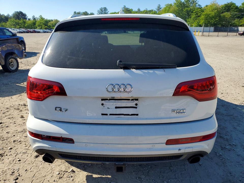 Aukcja sprzedaży 2014 Audi Q7, vin: WA1DGAFE2ED020220, numer aukcji: 53567966