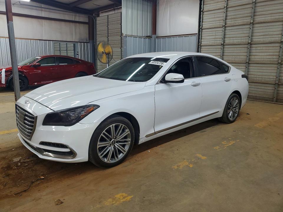 58534726 :رقم المزاد ، KMHGN4JE5JU284653 vin ، 2018 Genesis G80 مزاد بيع