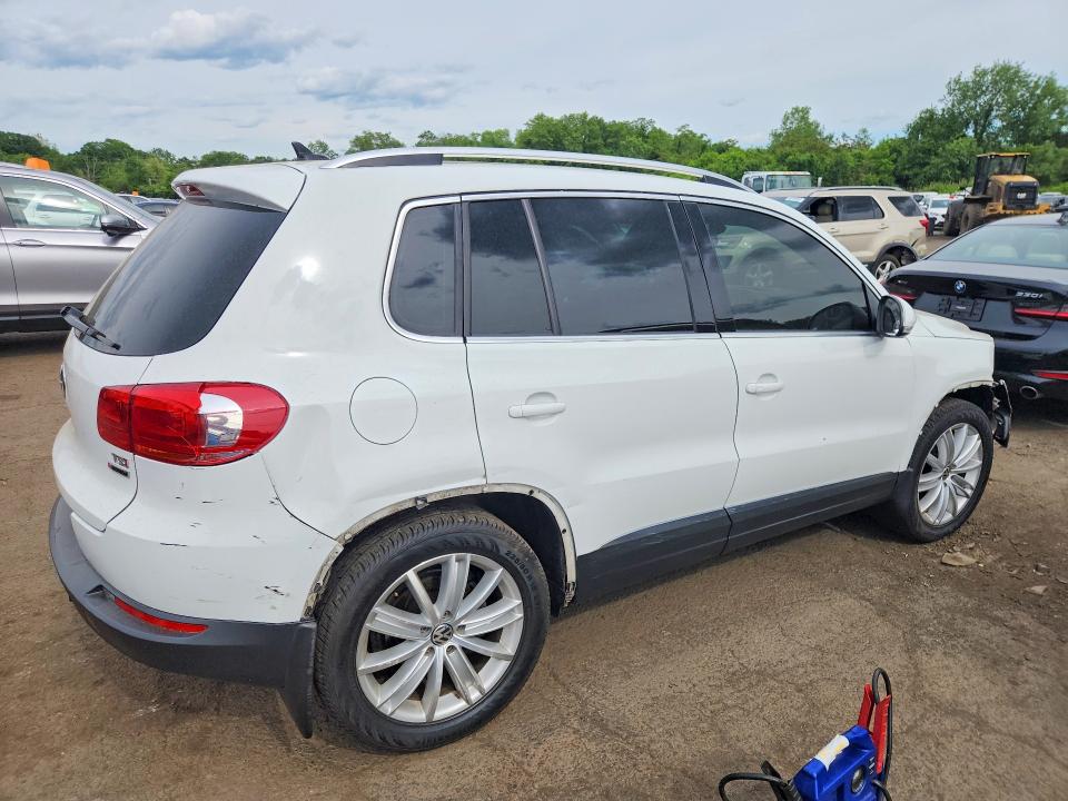 Aukcja sprzedaży 2016 Volkswagen Tiguan, vin: WVGBV7AXXGW558939, numer aukcji: 54657376