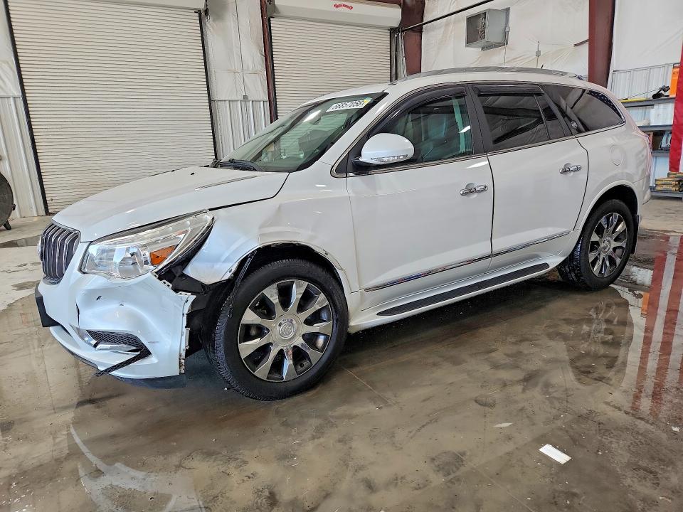 56857056 :رقم المزاد ، 5GAKVCKD8HJ199706 vin ، 2017 Buick Enclave مزاد بيع