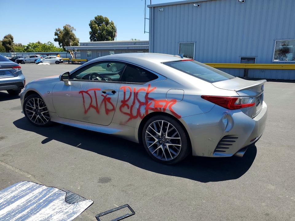 Продажа на аукционе авто 2017 Lexus Rc, vin: JTHHA5BC8H5005464, номер лота: 54607416
