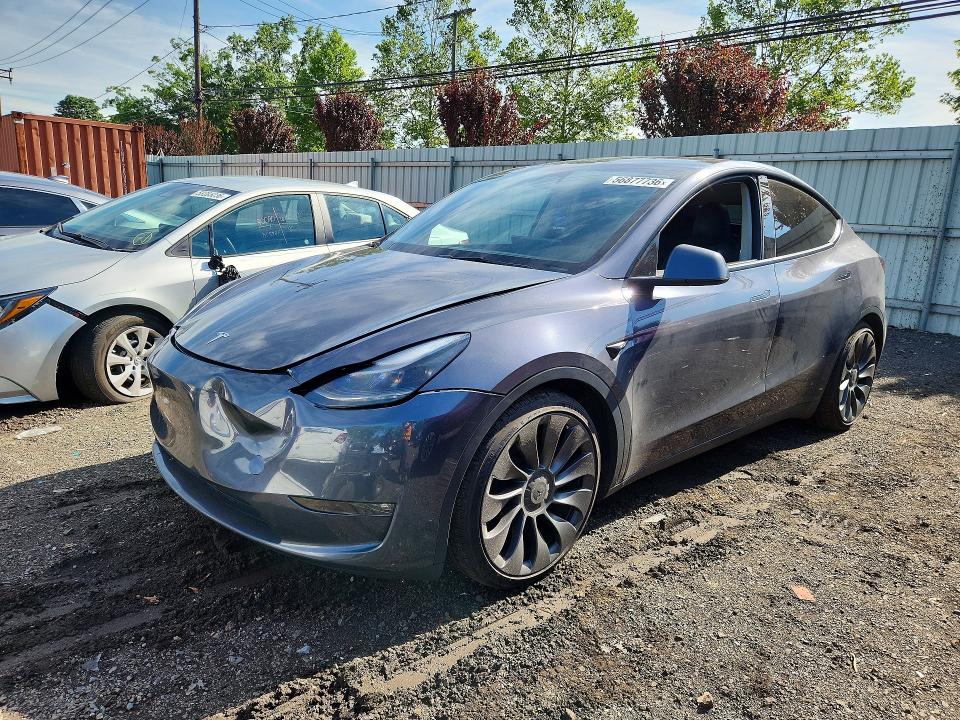 Продаж на аукціоні авто 2023 Tesla Model Y, vin: 7SAYGDEF8PF948468, номер лоту: 56877736