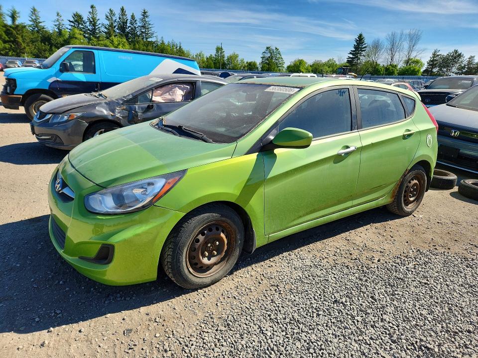 Aukcja sprzedaży 2013 Hyundai Accent, vin: KMHCT5AE7DU086946, numer aukcji: 56360506