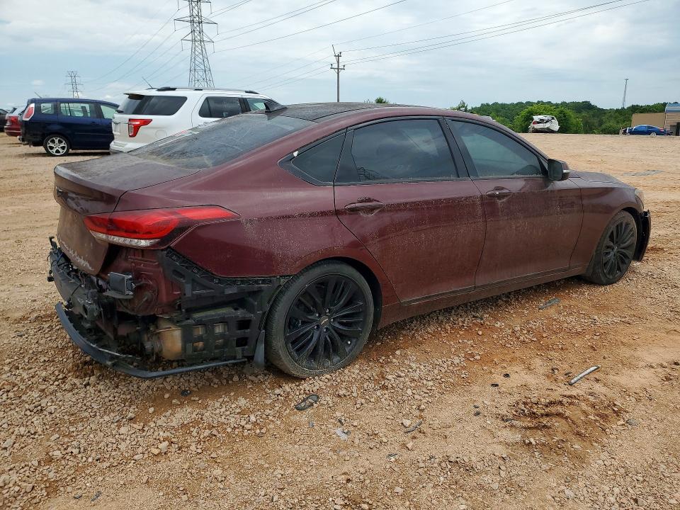 Продаж на аукціоні авто 2015 Hyundai Genesis, vin: KMHGN4JF9FU086688, номер лоту: 55617476