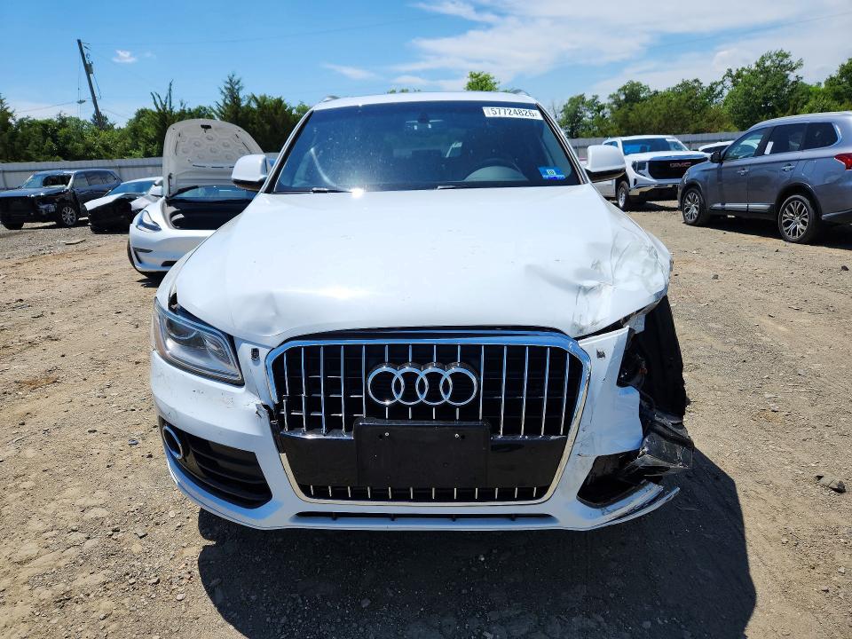 2017 Audi Q5 მანქანა იყიდება აუქციონზე, vin: WA1L2AFP0HA048275, აუქციონის ნომერი: 57724826