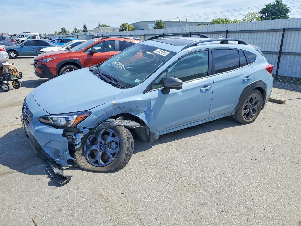 Auction sale of the 2021 Subaru Crosstrek, vin: JF2GTHSC1MH248911, lot number: 55825906