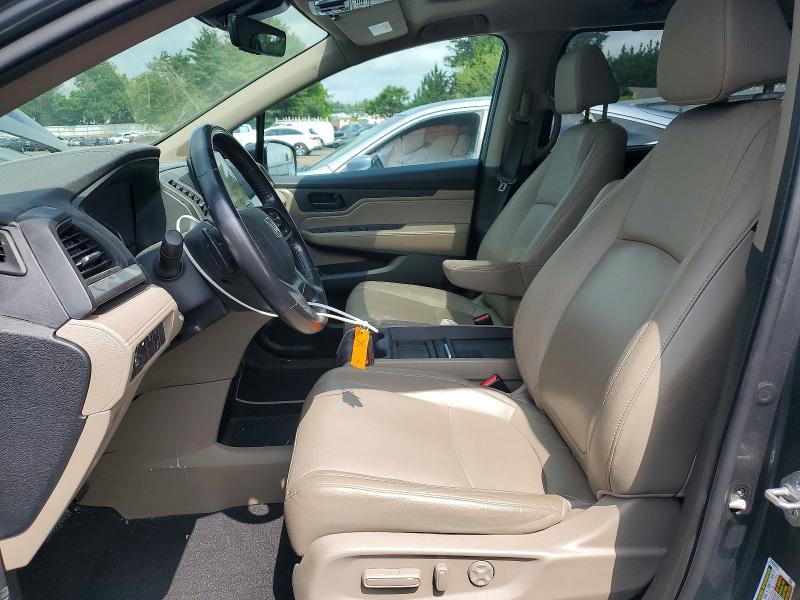 2018 Honda Odyssey მანქანა იყიდება აუქციონზე, vin: 5FNRL6H71JB044384, აუქციონის ნომერი: 55746586