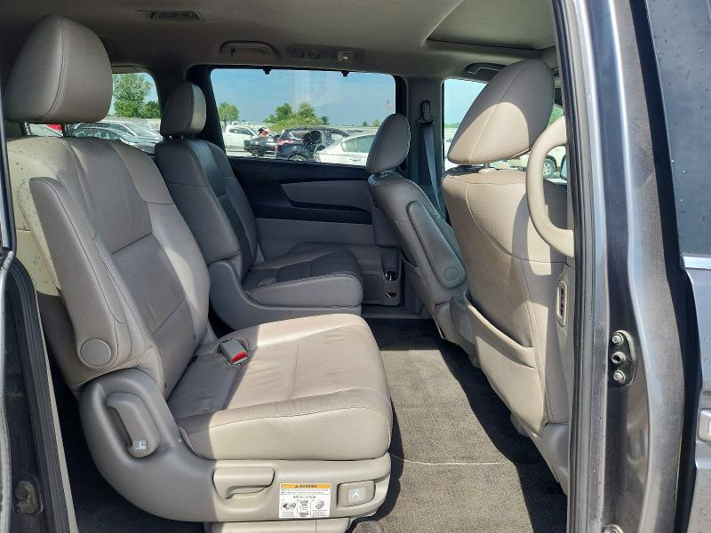 55848026 :رقم المزاد ، 5FNRL5H60CB041366 vin ، 2012 Honda Odyssey مزاد بيع