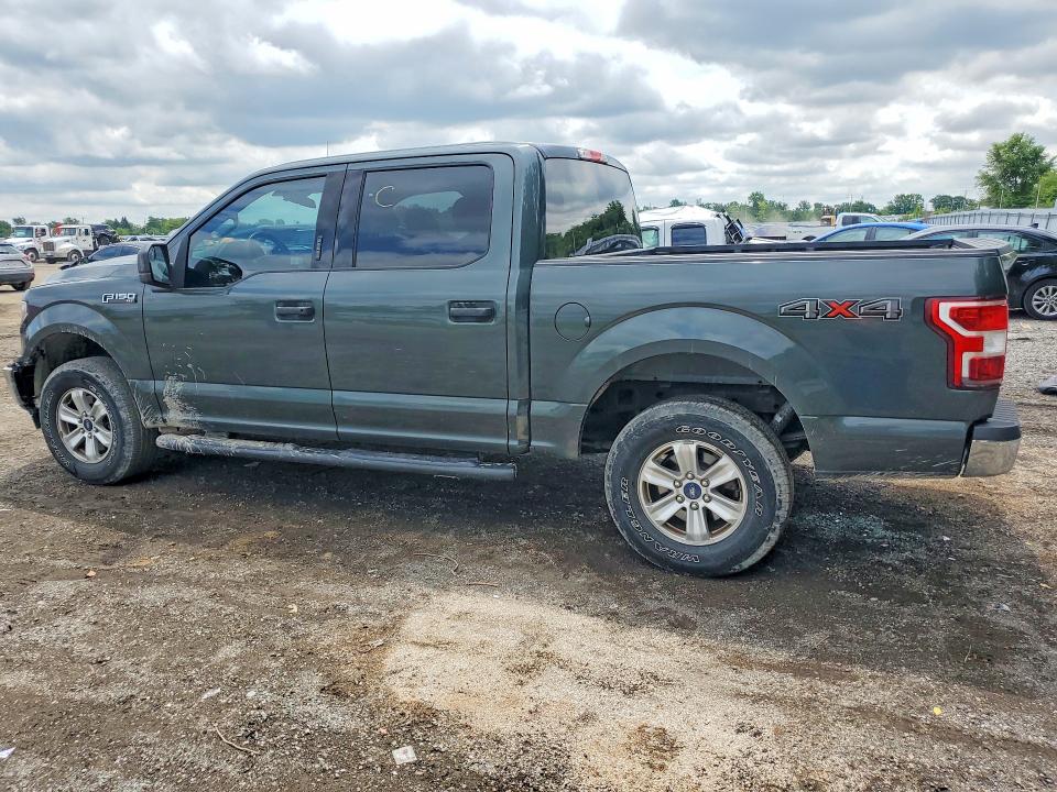 Aukcja sprzedaży 2018 Ford F150, vin: 1FTEW1EB7JKF64383, numer aukcji: 58607196