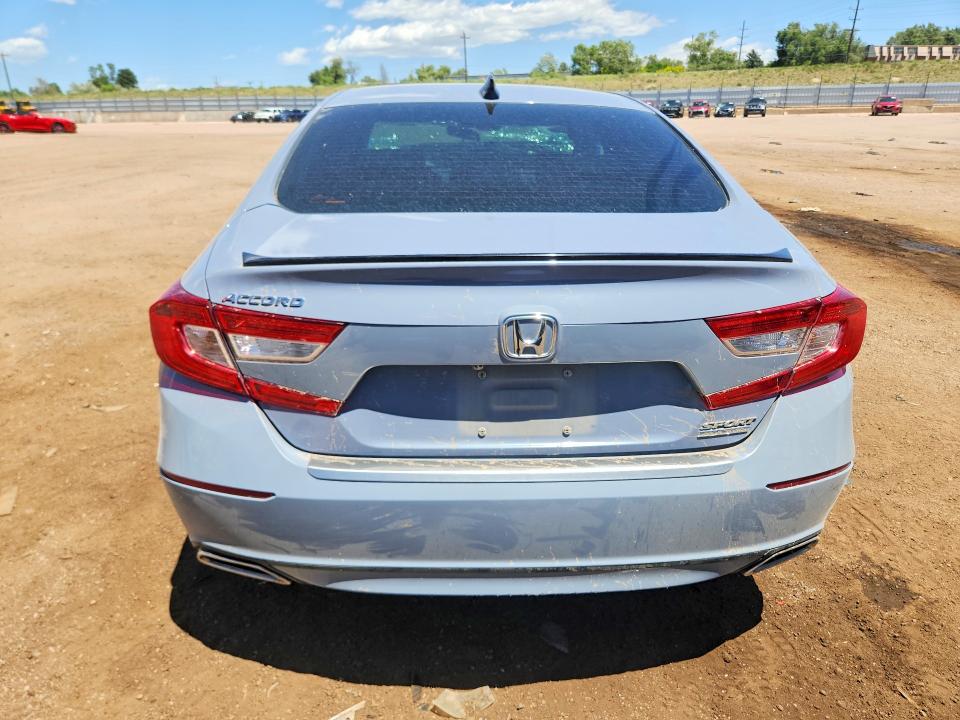 Продаж на аукціоні авто 2022 Honda Accord, vin: 1HGCV1F40NA045005, номер лоту: 56441926