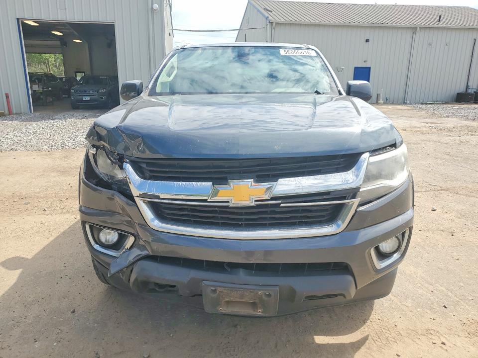 56066616 :رقم المزاد ، 1GCGTBE36F1153229 vin ، 2015 Chevrolet Colorado مزاد بيع