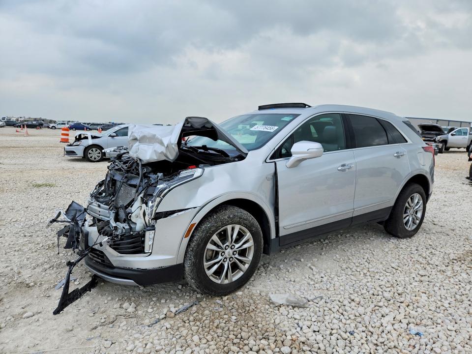 2020 Cadillac Xt5 მანქანა იყიდება აუქციონზე, vin: 1GYKNDRS6LZ177409, აუქციონის ნომერი: 57776456