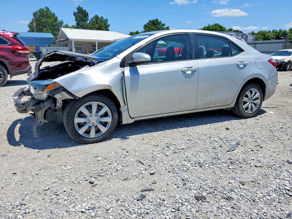 57366286 :رقم المزاد ، 5YFBURHE8GP519668 vin ، 2016 Toyota Corolla مزاد بيع