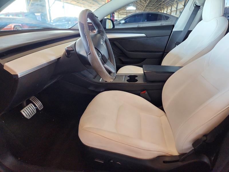Продаж на аукціоні авто 2021 Tesla Model 3, vin: 5YJ3E1EC7MF020230, номер лоту: 56554576