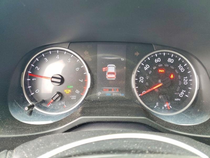 58227736 :رقم المزاد ، 2T3P1RFV5KC002958 vin ، 2019 Toyota Rav4 مزاد بيع