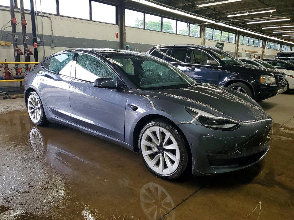 55759586 :رقم المزاد ، 5YJ3E1EA7PF430156 vin ، 2023 Tesla Model 3 مزاد بيع