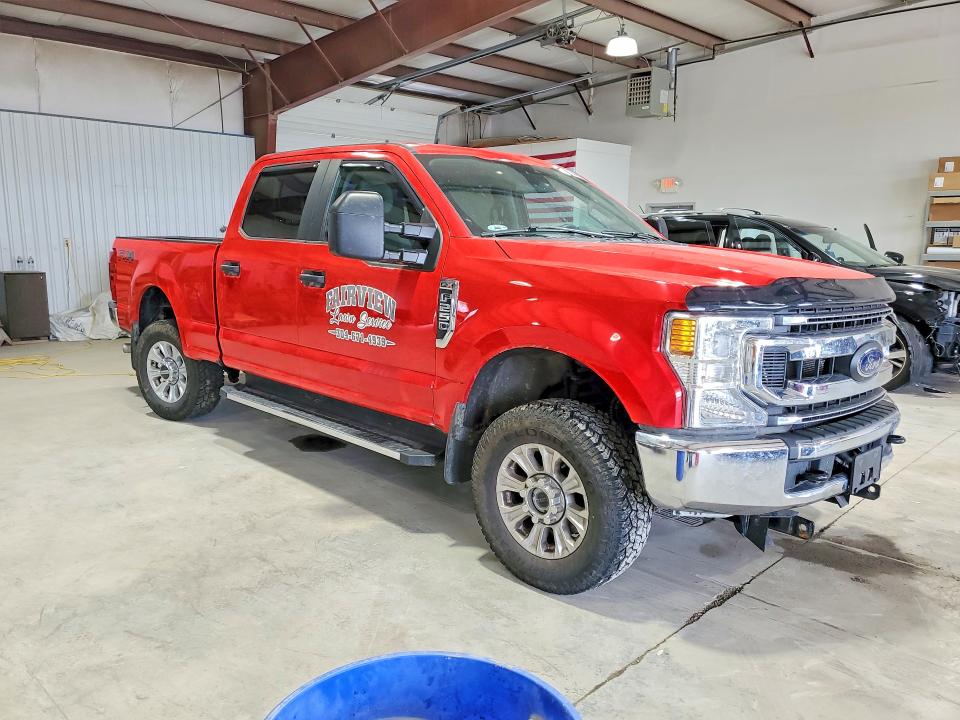 Продажа на аукционе авто 2021 Ford F250, vin: 1FT7W2B62MEC80572, номер лота: 55854586