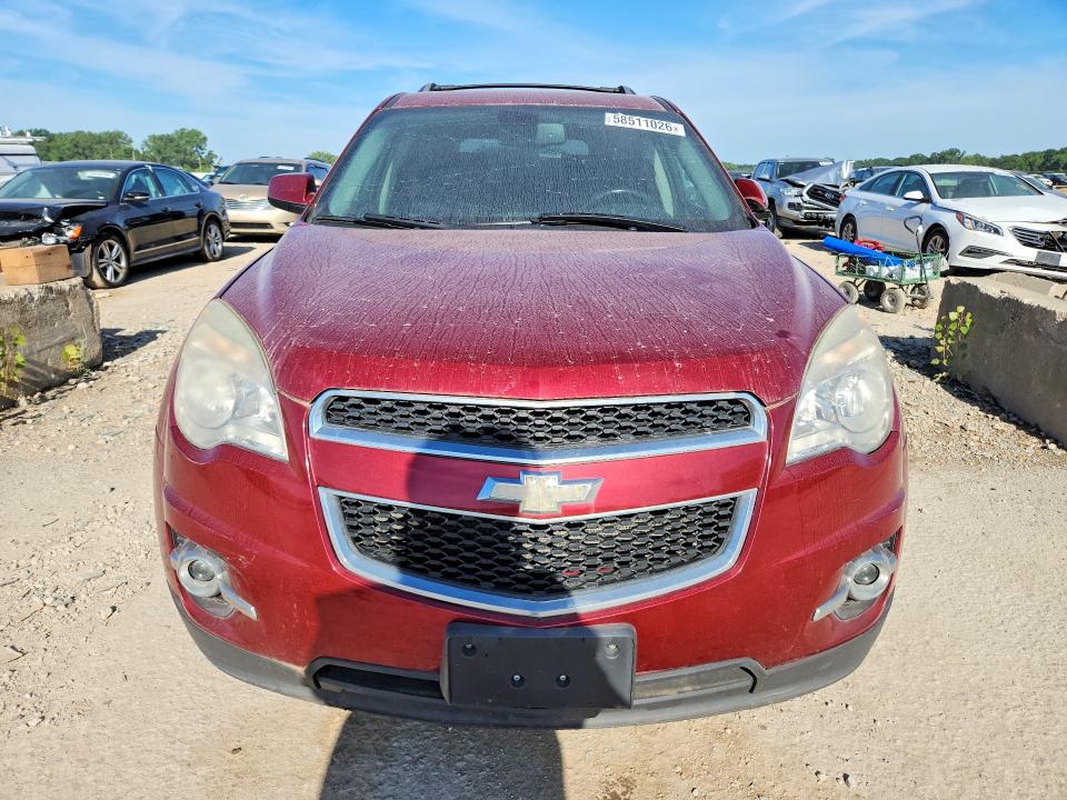 58511026 :رقم المزاد ، 2CNALPEC7B6338508 vin ، 2011 Chevrolet Equinox مزاد بيع