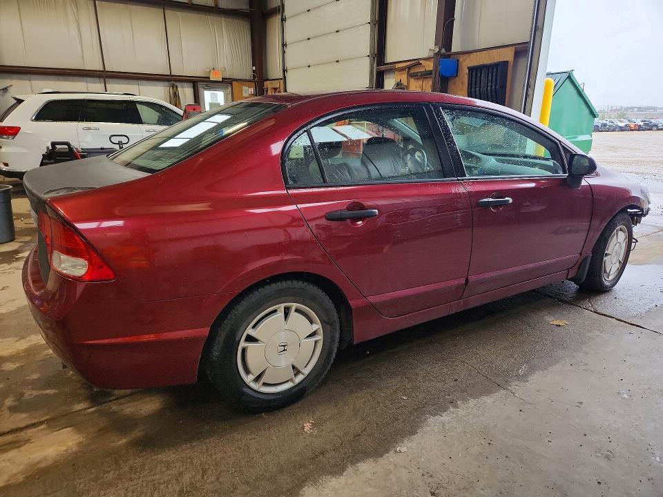 2009 Honda Civic მანქანა იყიდება აუქციონზე, vin: 2HGFA15459H029206, აუქციონის ნომერი: 55877356