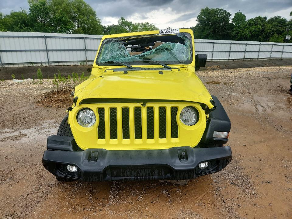 57352696 :رقم المزاد ، 1C4GJXAG9PW510256 vin ، 2023 Jeep Wrangler مزاد بيع