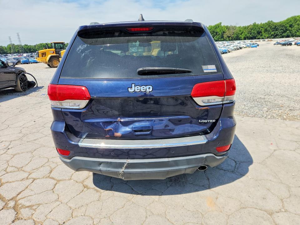 56276106 :رقم المزاد ، 1C4RJEBG8GC358659 vin ، 2016 Jeep Grand Cherokee مزاد بيع