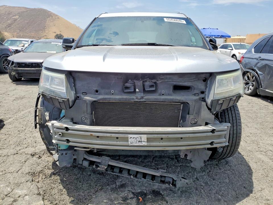 2017 Ford Explorer მანქანა იყიდება აუქციონზე, vin: 1FM5K8D80HGD43582, აუქციონის ნომერი: 55456646