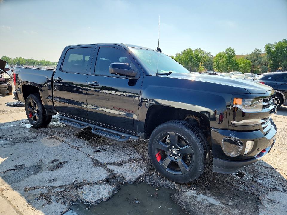58595986 :رقم المزاد ، 3GCUKSEC9HG404609 vin ، 2017 Chevrolet Silverado مزاد بيع