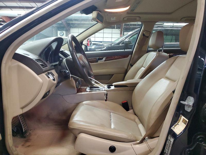 Продажа на аукционе авто 2011 Mercedes-benz C, vin: WDDGF8BB0BR143013, номер лота: 58357236