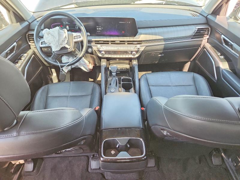 58755946 :رقم المزاد ، 5XYP34GCXSG574163 vin ، 2025 Kia Telluride مزاد بيع