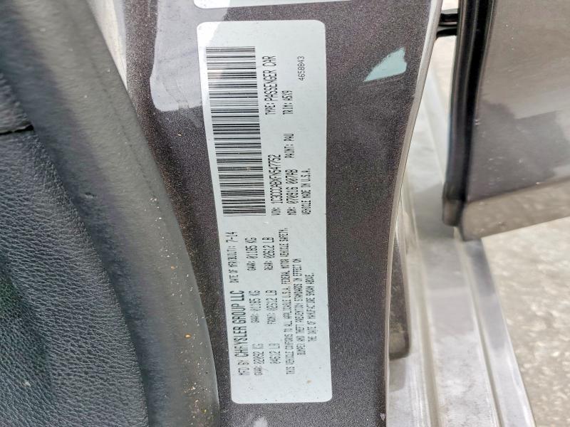 58947226 :رقم المزاد ، 1C3CCCABXFN547752 vin ، 2015 Chrysler 200 مزاد بيع