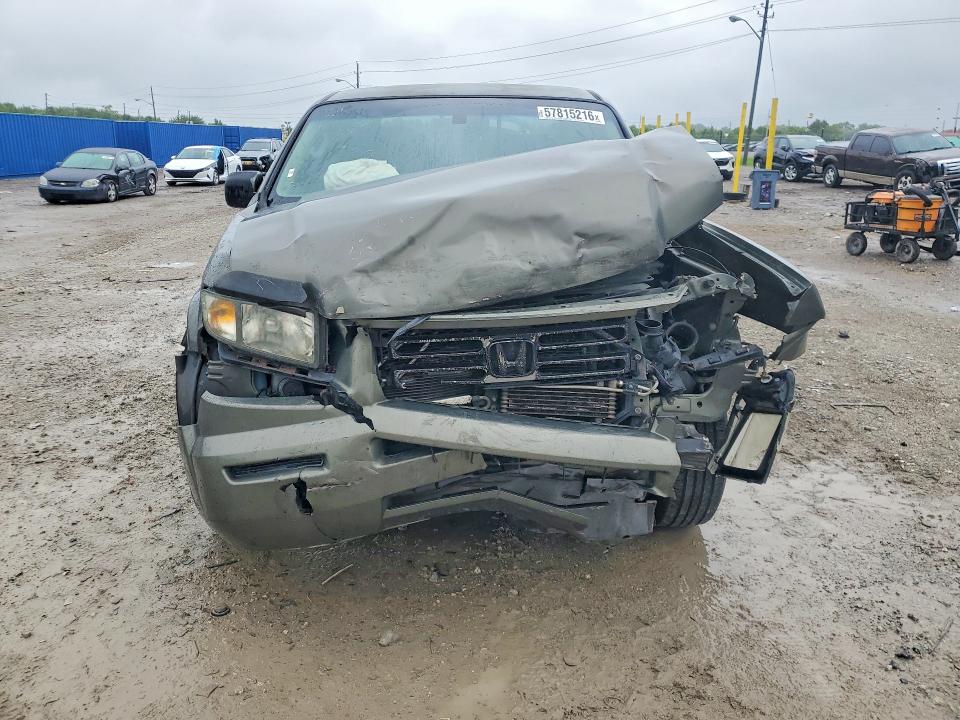 2006 Honda Ridgeline მანქანა იყიდება აუქციონზე, vin: 2HJYK16566H532620, აუქციონის ნომერი: 57815216
