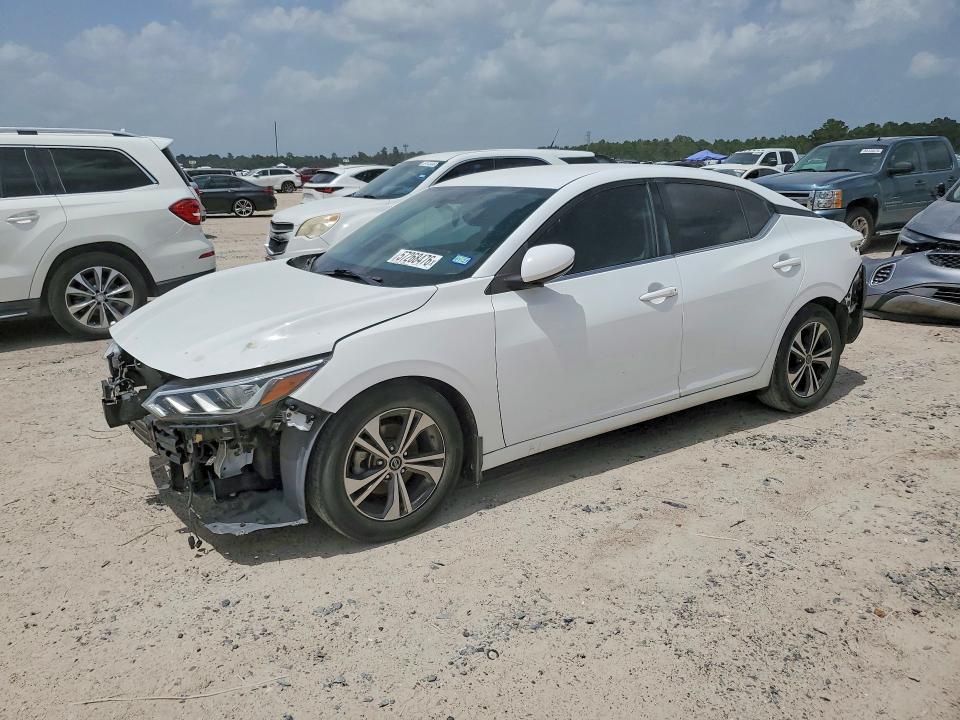 Auction sale of the 2020 Nissan Sentra, vin: 3N1AB8CV8LY230449, lot number: 57268476