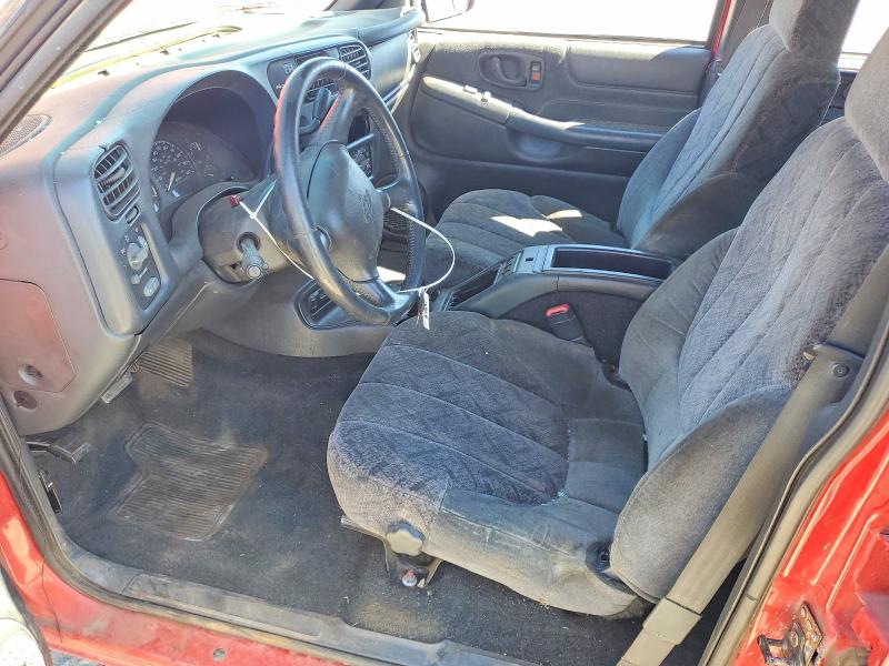 58330716 :رقم المزاد ، 1GCDT13WX2K107336 vin ، 2002 Chevrolet S Truck مزاد بيع