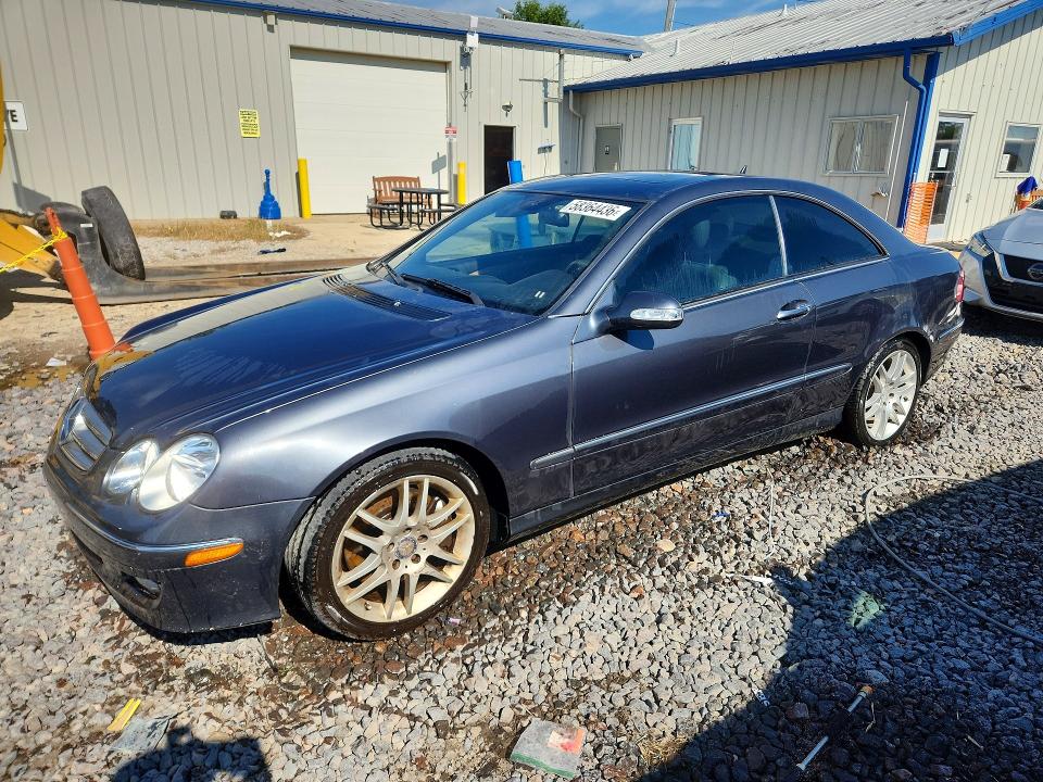 58364436 :رقم المزاد ، WDBTJ56H98F238201 vin ، 2008 Mercedes-benz Clk مزاد بيع