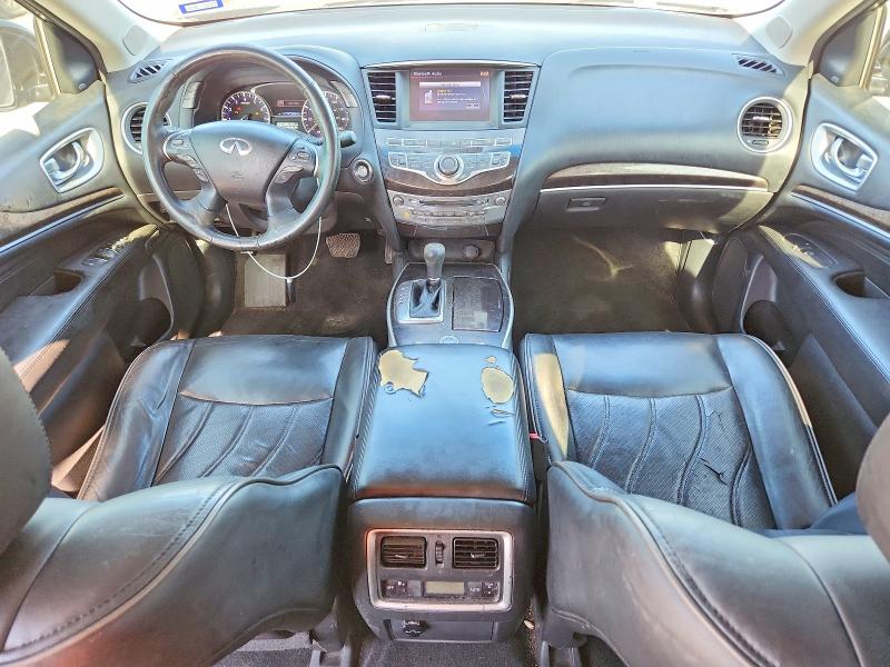 56844576 :رقم المزاد ، 5N1AL0MN8FC502341 vin ، 2015 Infiniti Qx60 مزاد بيع