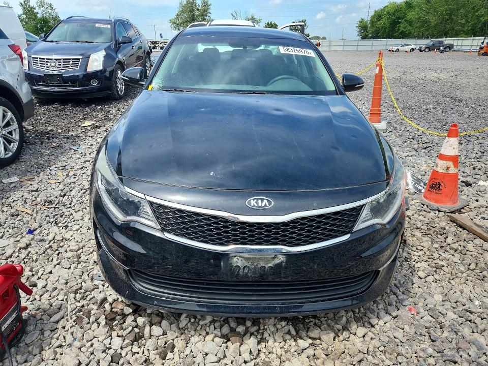 58326976 :رقم المزاد ، 5XXGT4L33GG117437 vin ، 2016 Kia Optima مزاد بيع