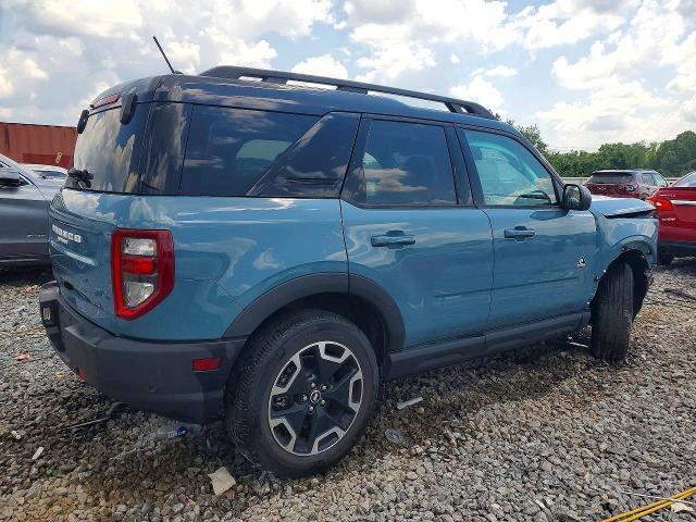 2023 Ford Bronco Sport მანქანა იყიდება აუქციონზე, vin: 3FMCR9C60PRD92765, აუქციონის ნომერი: 56638386