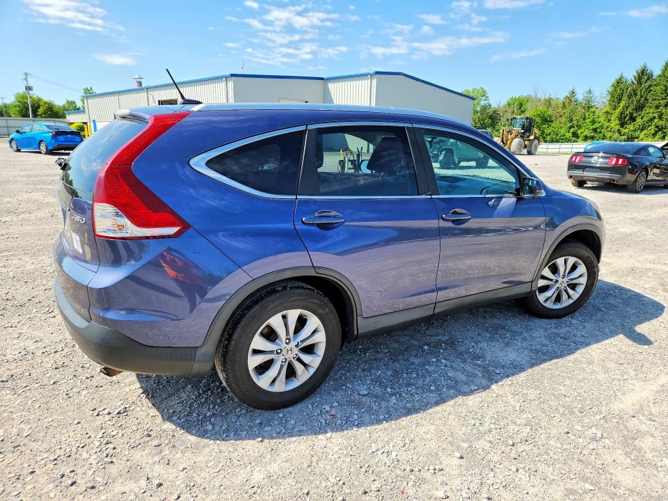 2013 Honda Cr-v მანქანა იყიდება აუქციონზე, vin: 2HKRM4H78DH678122, აუქციონის ნომერი: 57029556