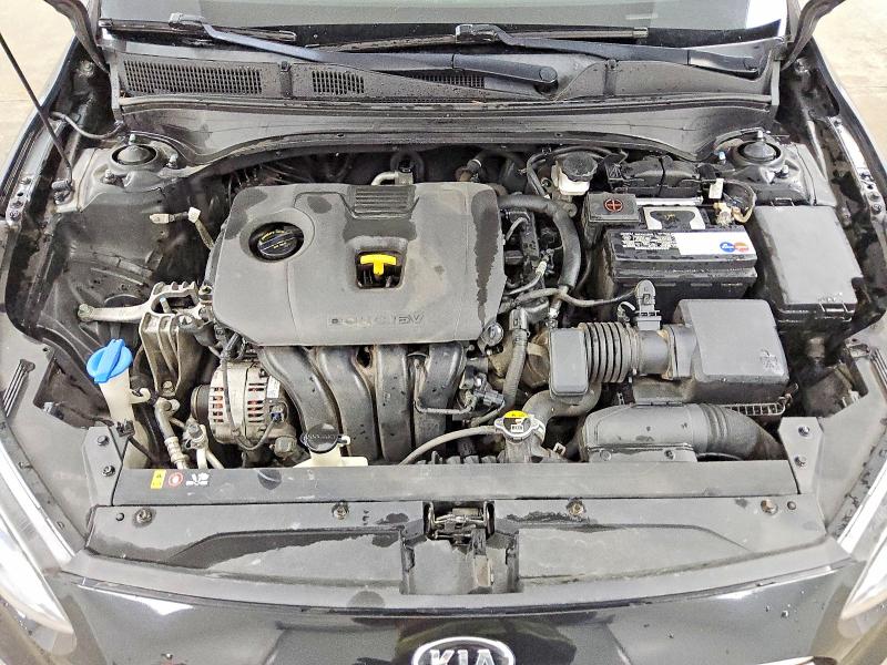 2019 Kia Forte მანქანა იყიდება აუქციონზე, vin: 3KPF24ADXKE017590, აუქციონის ნომერი: 57577526