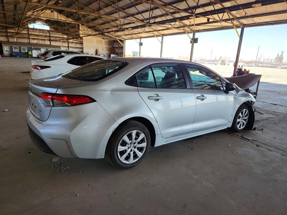 2025 Toyota Corolla მანქანა იყიდება აუქციონზე, vin: 5YFB4MDE7SP258566, აუქციონის ნომერი: 59352236